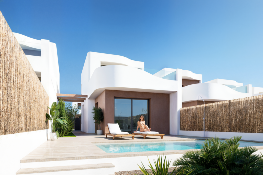 Vrijstaande villa’s in Los Montesinos