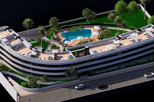 Appartementen in Los Alcázares