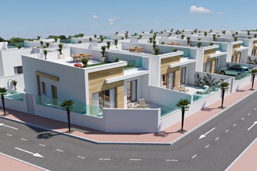 Vrijstaande villa’s in Torre Pacheco