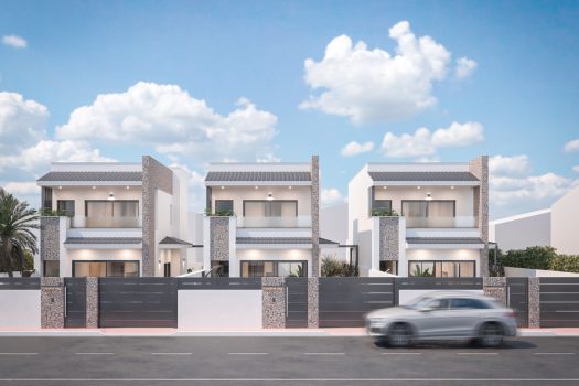 Vrijstaande Villa’s in San Pedro del Pinatar