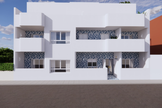 Appartementen in Torre de la Horadada