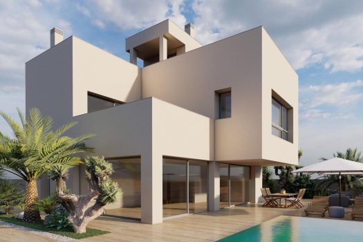 Luxe op maat gebouwde villa op 150 meter van zee