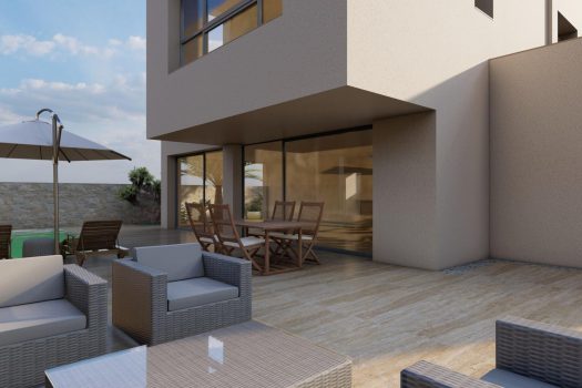 Luxe op maat gebouwde villa op 150 meter van zee