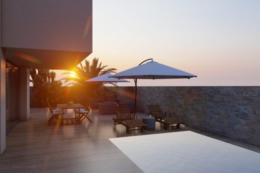 Luxe op maat gebouwde villa op 150 meter van zee