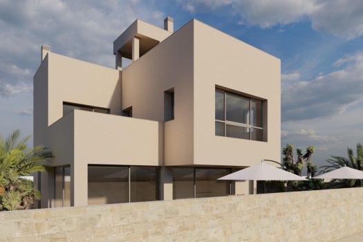 Luxe op maat gebouwde villa op 150 meter van zee