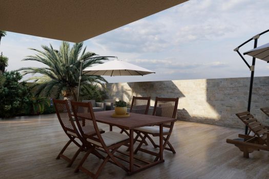 Luxe op maat gebouwde villa op 150 meter van zee