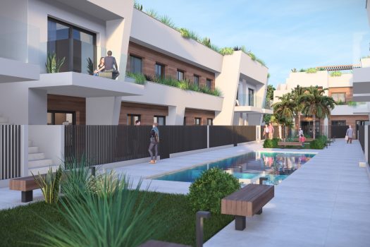 Moderne appartementen in Torre Pacheco, Murcia