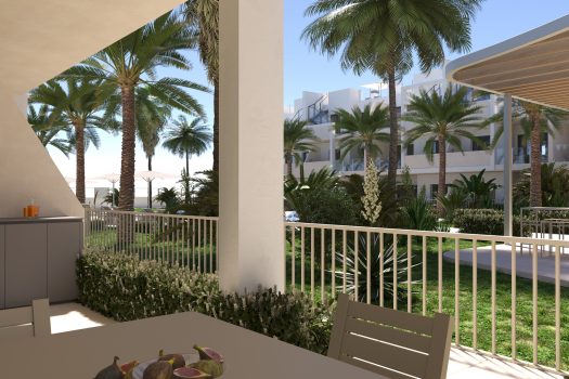 Appartementen in Torre‑Pacheco