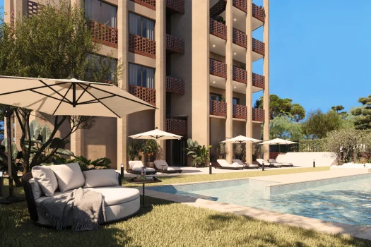 Toeristische appartementen in Villajoyosa