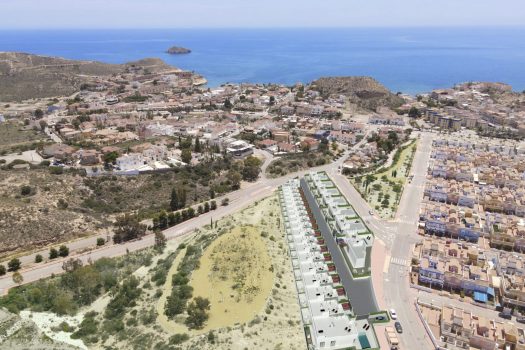 Vrijstaande villa’s op 400 meter van de zee in San Juan de los Terreros, Almería