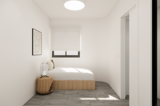 Appartementen op tweede lijn van het strand in Torre de la Horadada