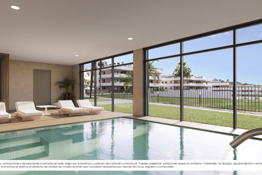 Appartementen met 2 en 3 slaapkamers tussen Playa de Poniente en Cala de Finestrat