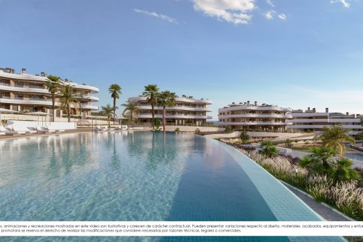 Appartementen met 2 en 3 slaapkamers tussen Playa de Poniente en Cala de Finestrat