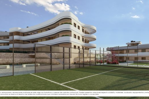 Appartementen met 2 en 3 slaapkamers tussen Playa de Poniente en Cala de Finestrat