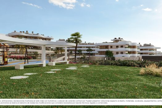 Appartementen met 2 en 3 slaapkamers tussen Playa de Poniente en Cala de Finestrat