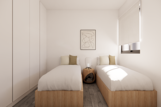 Appartementen op tweede lijn van het strand in Torre de la Horadada