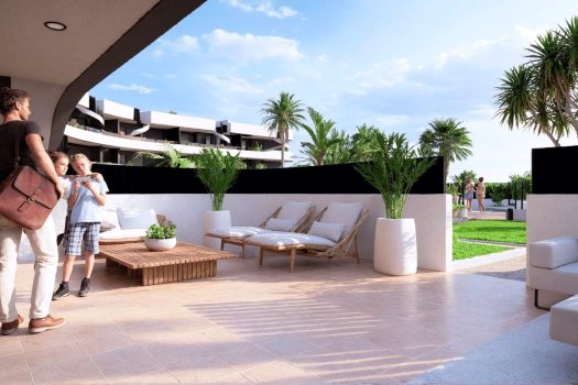Appartementen in Los Alcázares