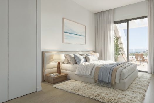 Nieuwbouw appartementen in Finestrat aan de Costa Blanca dicht bij Benidorm en zee