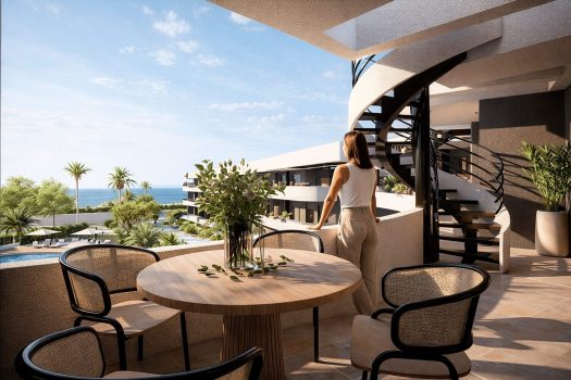 Appartementen in Los Alcázares