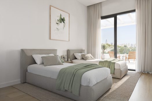Nieuwbouw appartementen in Finestrat aan de Costa Blanca dicht bij Benidorm en zee