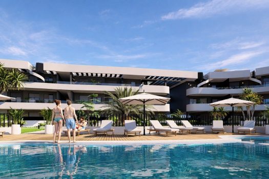 Appartementen in Los Alcázares