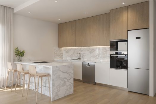 Nieuwbouw appartementen in Finestrat aan de Costa Blanca dicht bij Benidorm en zee