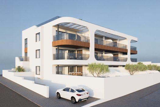Appartementen in Benijófar