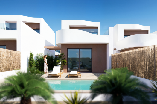 Vrijstaande villa’s in Los Montesinos