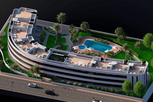 Appartementen in Los Alcázares