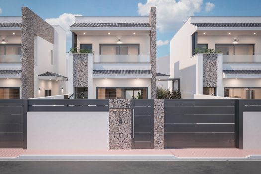Vrijstaande Villa’s in San Pedro del Pinatar