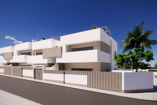 Moderne appartementen in Pilar de la Horadada: design, zon en mediterrane levensstijl
