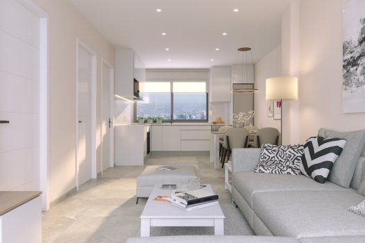 Moderne appartementen in het centrum van Torrevieja