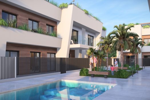 Moderne appartementen in Torre Pacheco, Murcia
