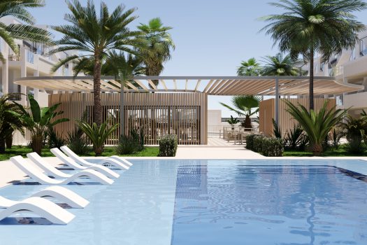 Appartementen in Torre‑Pacheco