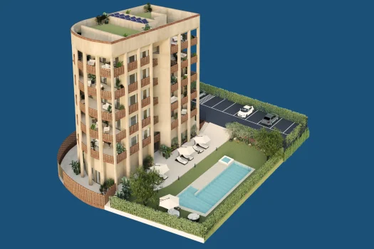 Toeristische appartementen in Villajoyosa