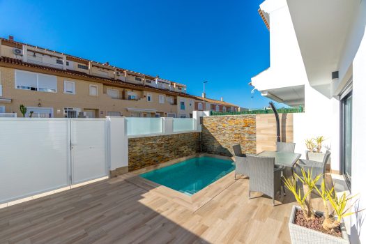 Vrijstaande villa’s in San Pedro del Pinatar