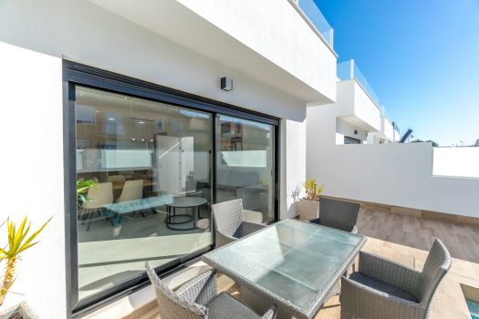 Vrijstaande villa’s in San Pedro del Pinatar