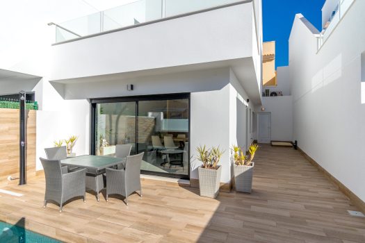 Vrijstaande villa’s in San Pedro del Pinatar