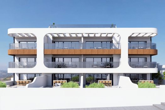 Appartementen in Benijófar