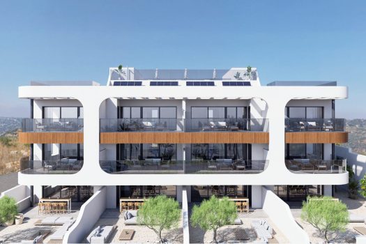 Appartementen in Benijófar