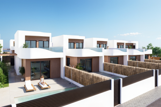 Vrijstaande villa’s in Los Montesinos