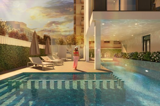 Moderne appartementen in het centrum van Torrevieja