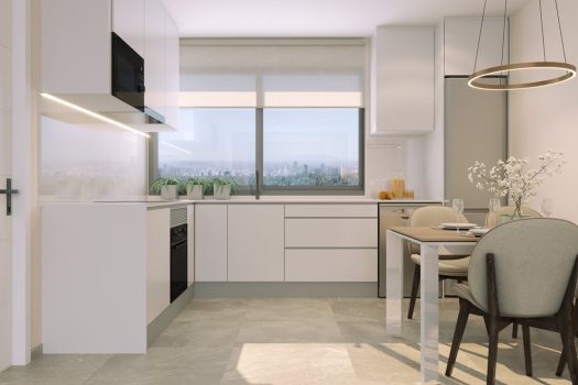 Moderne appartementen in het centrum van Torrevieja