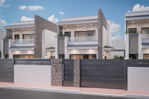 Vrijstaande Villa’s in San Pedro del Pinatar