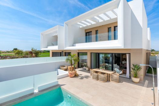 Prachtige vrijstaande villa’s in Dolores