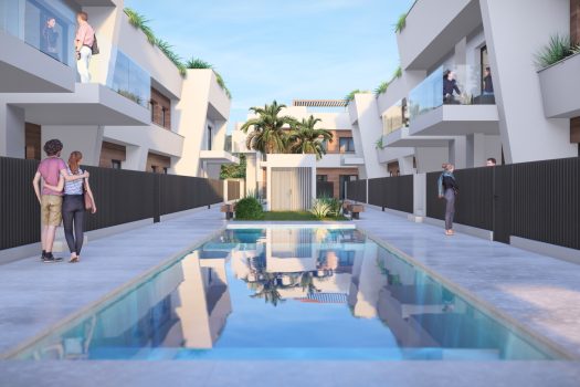 Moderne appartementen in Torre Pacheco, Murcia