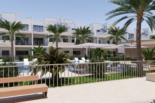 Appartementen in Torre‑Pacheco