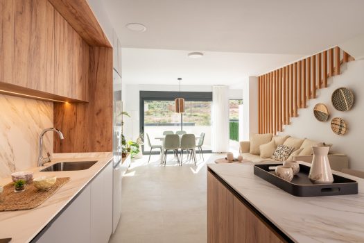 Geschakelde woningen en appartementen in Cox, Alicante
