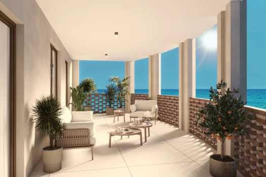 Toeristische appartementen in Villajoyosa