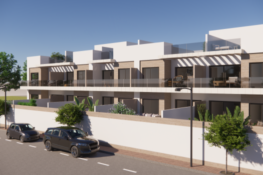Appartementen met zonnige terrassen in Rojales